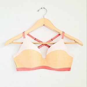 Victoria's Secret Body Bra in Sunset Orange - 34B